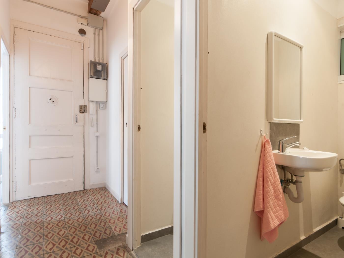 APARTMENT FOR GROUPS IN GRACIA in BARCELONA