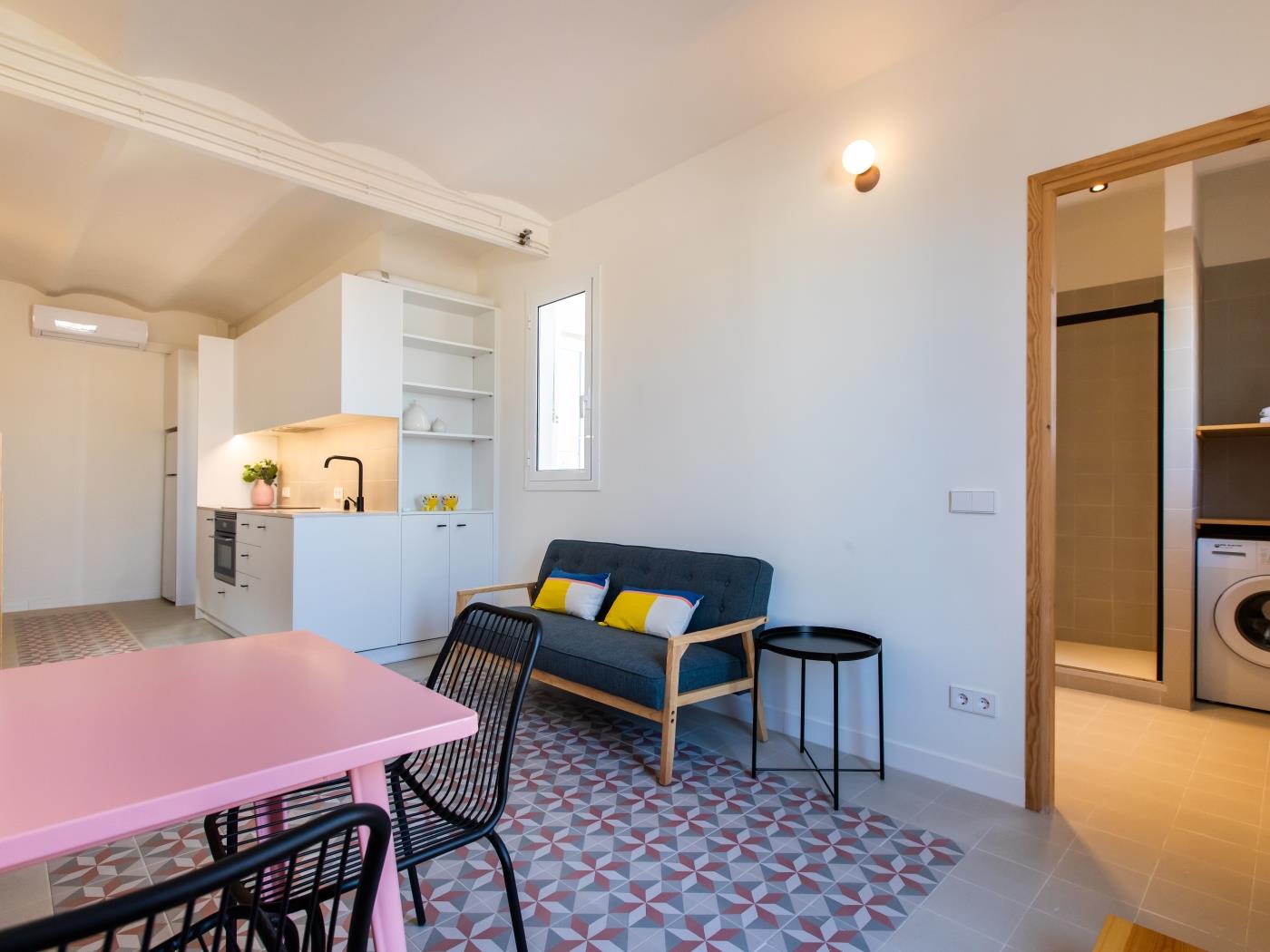 CHEERFUL APARTMENT WITH TERRACE IN GOTHIC QUARTER in Barcelona