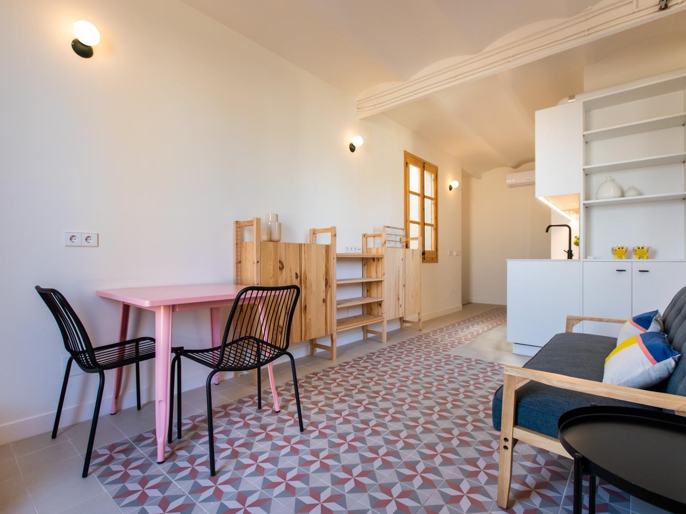 CHEERFUL APARTMENT WITH TERRACE IN GOTHIC QUARTER in Barcelona
