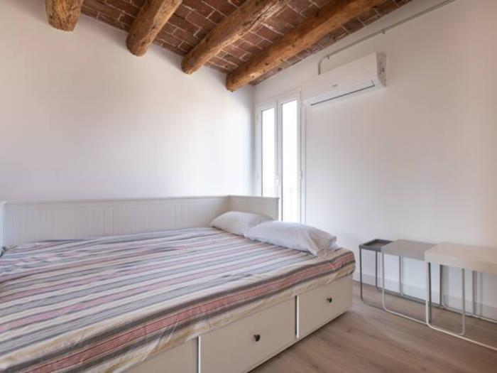 APARTMENT WITH DOUBLE BEDS AND SOFA BED in Barcelona