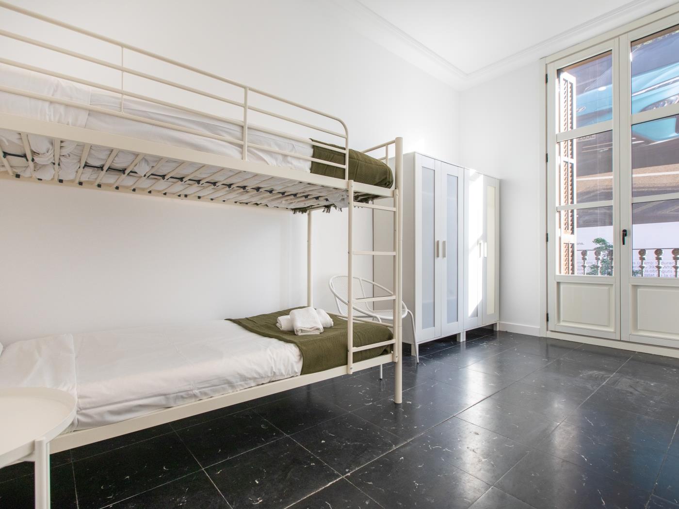 MODERNIST APARTMENT FOR GROUPS IN CITY CENTER in Barcelona
