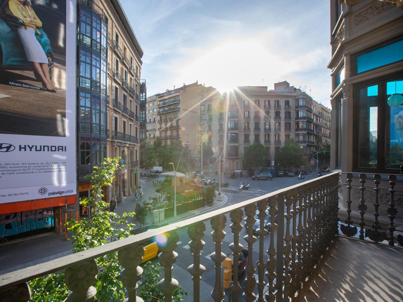 MODERNIST APARTMENT FOR GROUPS IN CITY CENTER en Barcelona