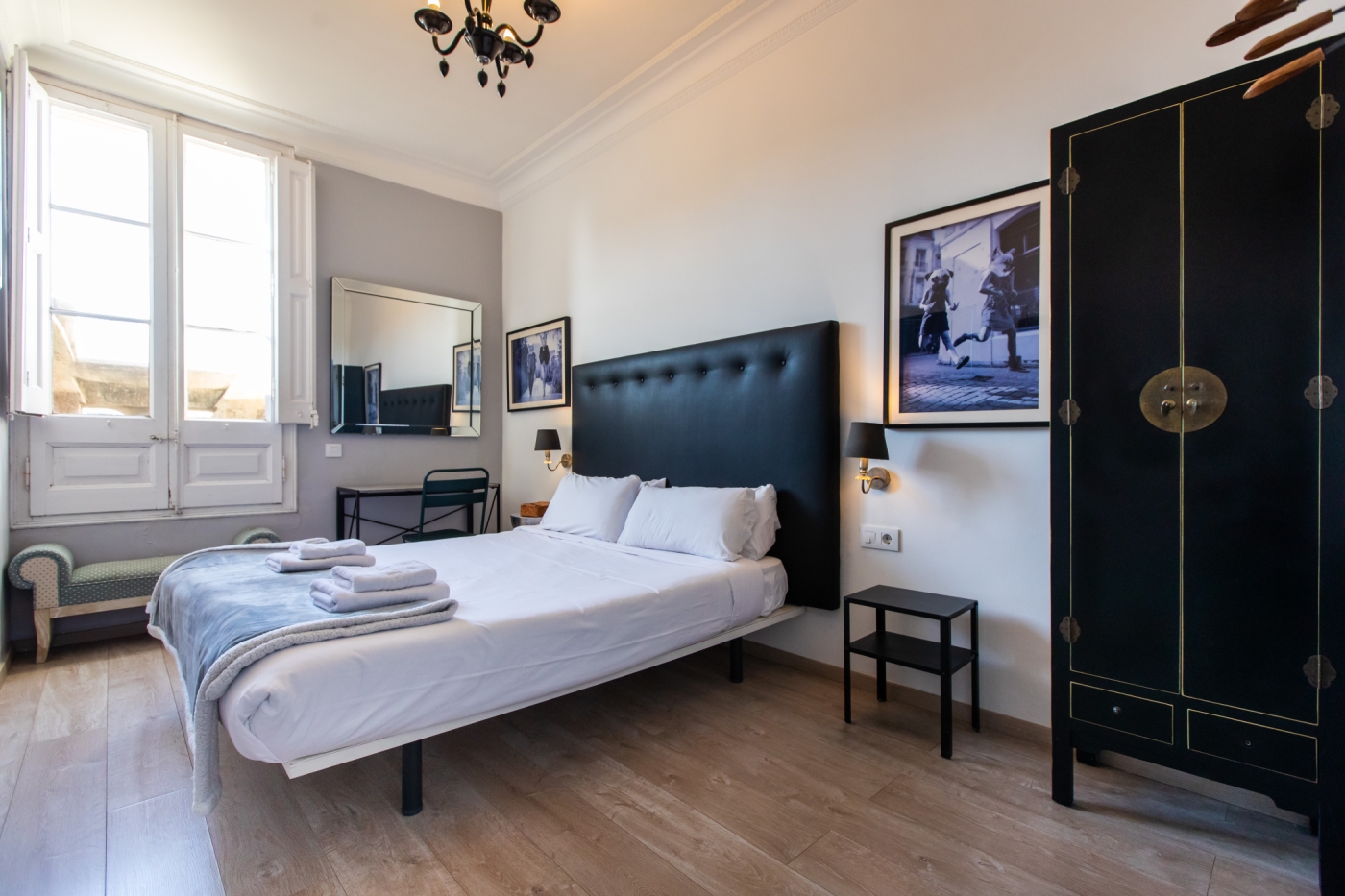 Encantadora suite en coliving en Enric Granados in Barcelona