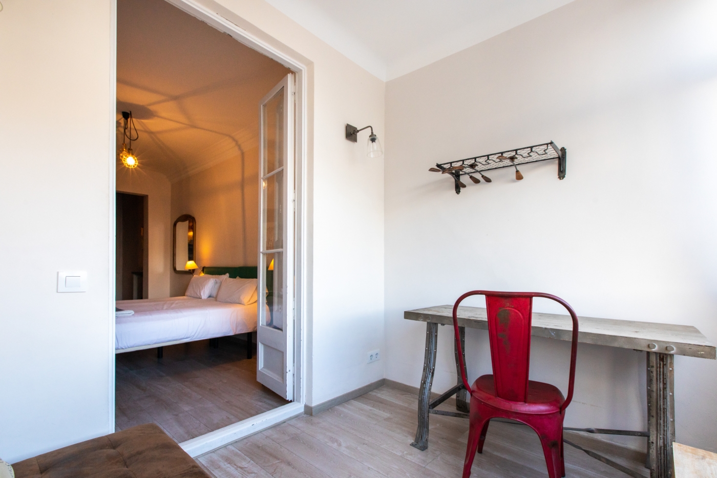 Elegante suite en coliving en Enric Granados a Barcelona