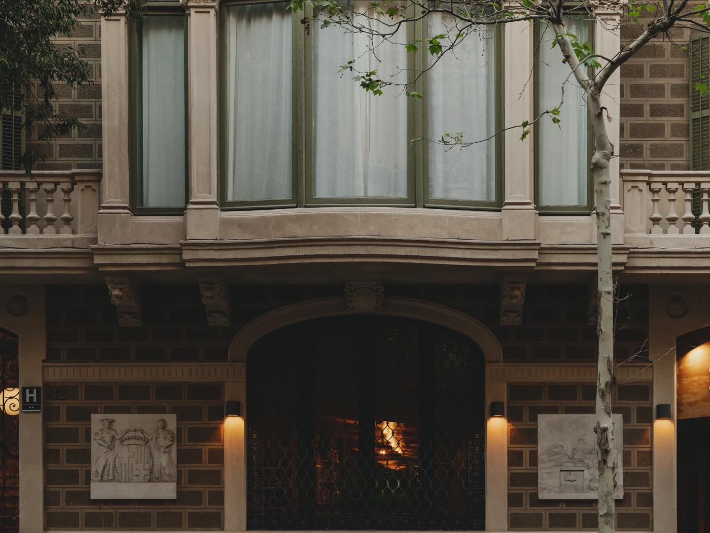 Habitación doble con balcón privado 'Bellver' en Barcelona