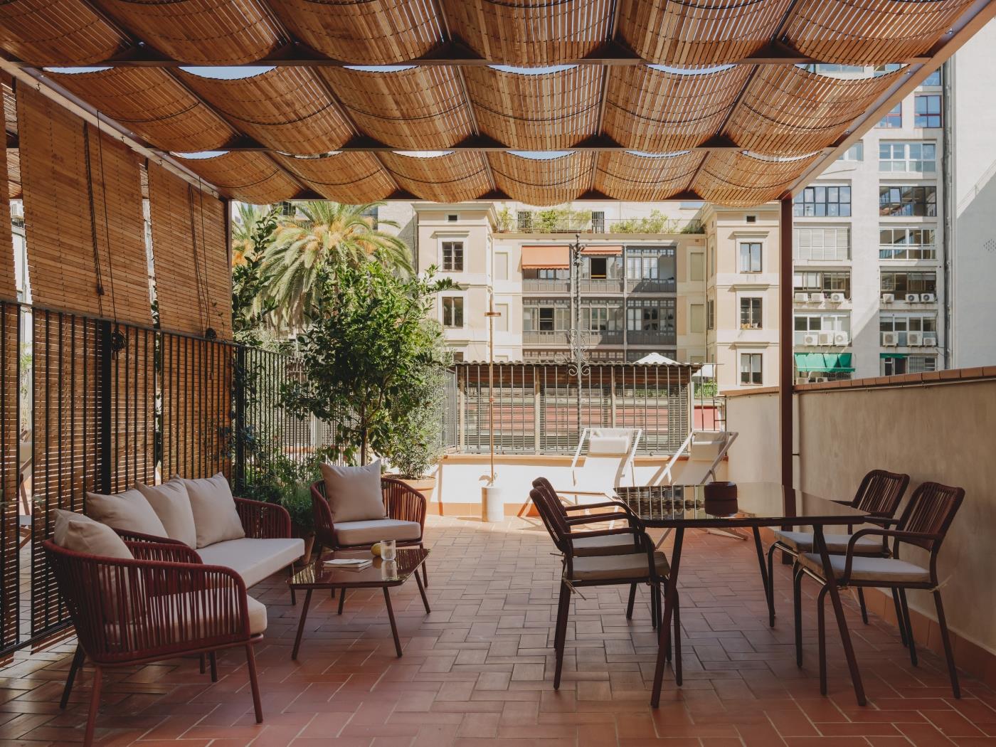 Suite Junior con terraza 'Roca' en Barcelona