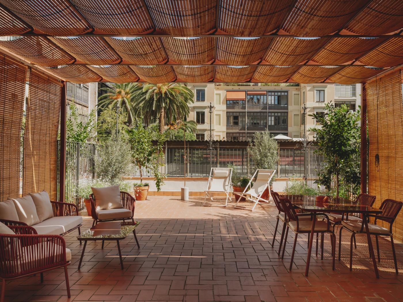 Suite Junior con terraza 'Motilla' in Barcelona