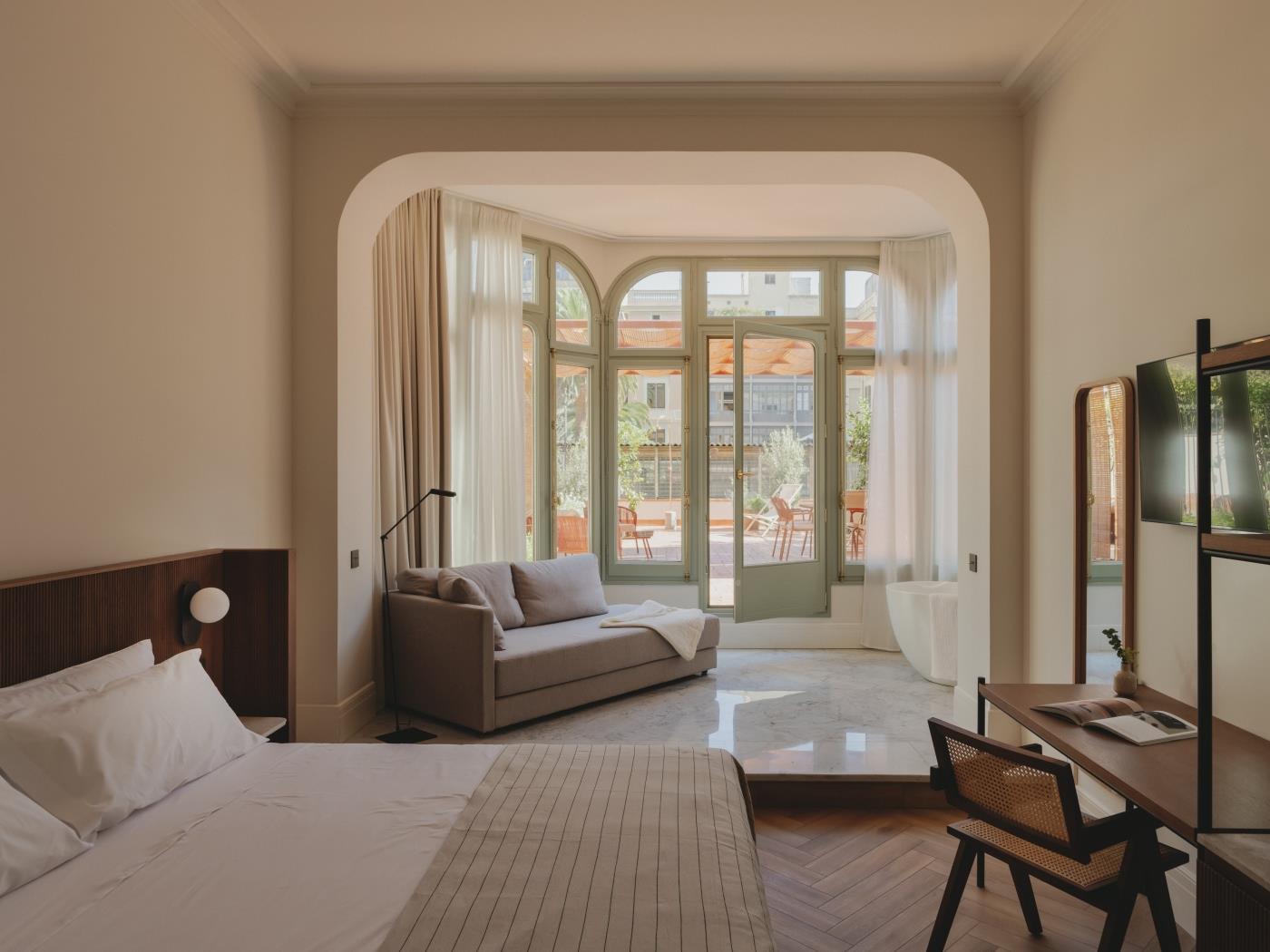 Suite Junior con terraza 'Motilla' en Barcelona