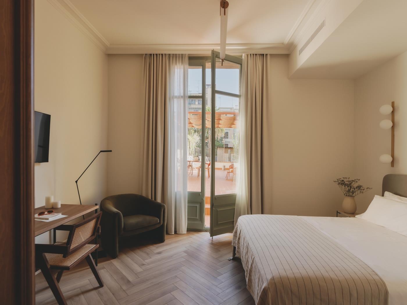 Suite con terraza 'Sagnier' en Barcelona