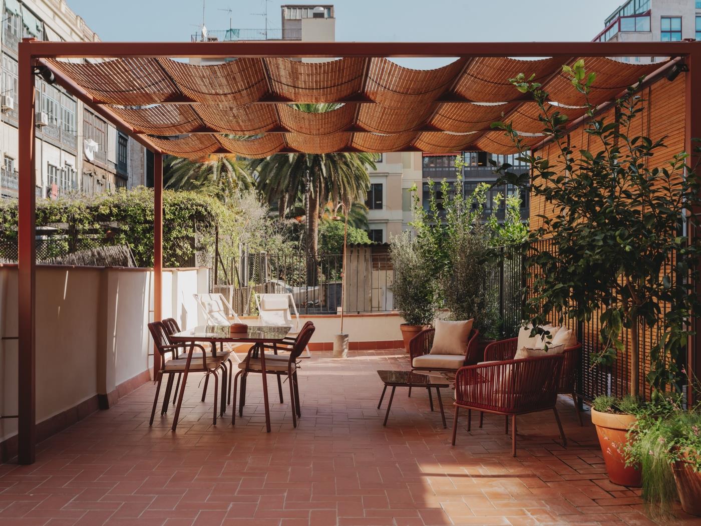 Suite con terraza 'Sagnier' a Barcelona