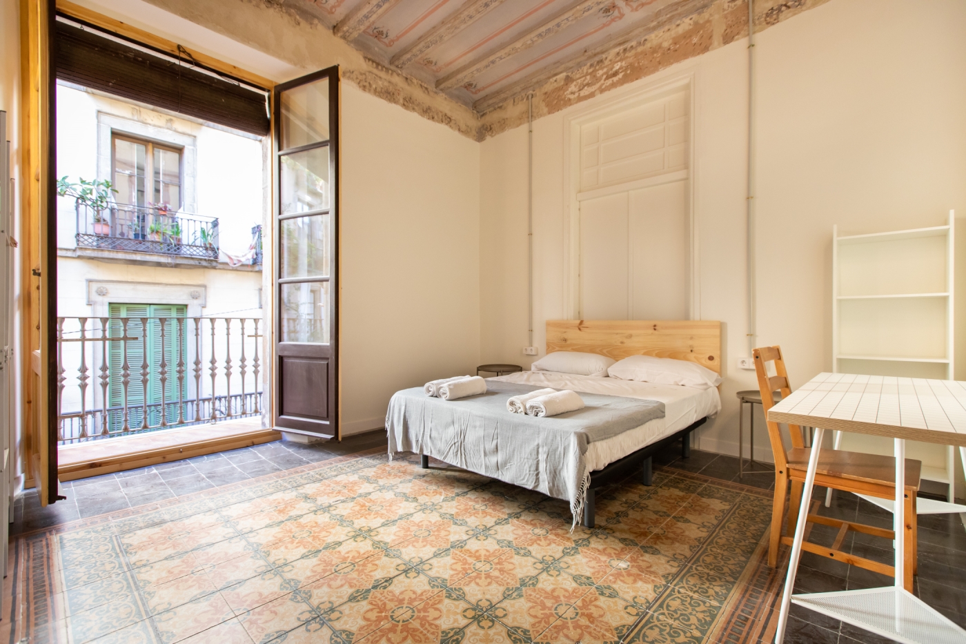 RENOVATED AND SPACIOUS APARTMENT in Barcelona