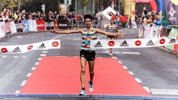 Running towards Victory in the Zurich Barcelona Marathon 2024!