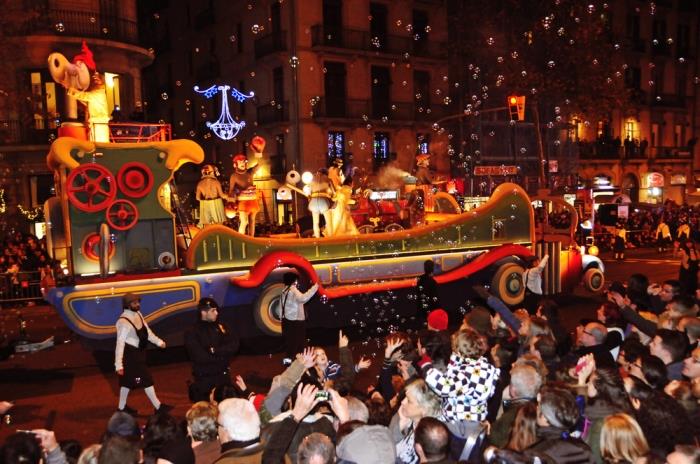 Día de los Reyes Magos en Barcelona: Una Celebración Mágica de Enero